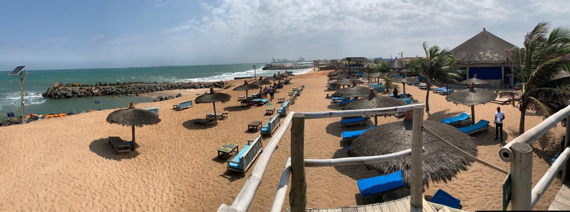 Marcelo Beach Club โลเม ภายนอก รูปภาพ